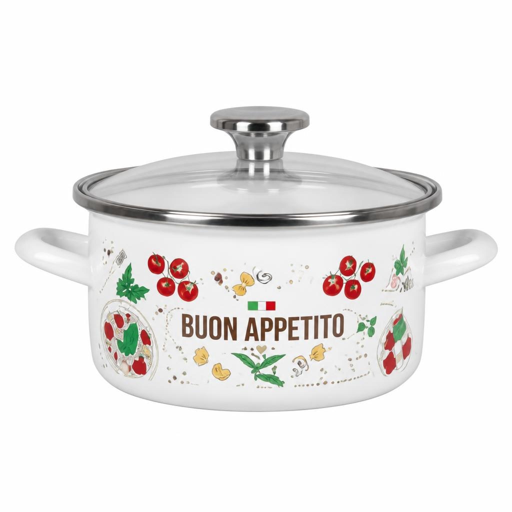 Buon Appetito Lonac 16 cm, 1,5 l Akcija v trgovini Mercator