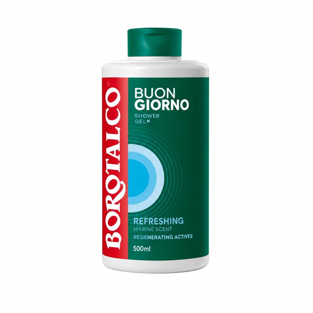 Borotalco gel za prhanje 500 ml Akcija v trgovini Tuš