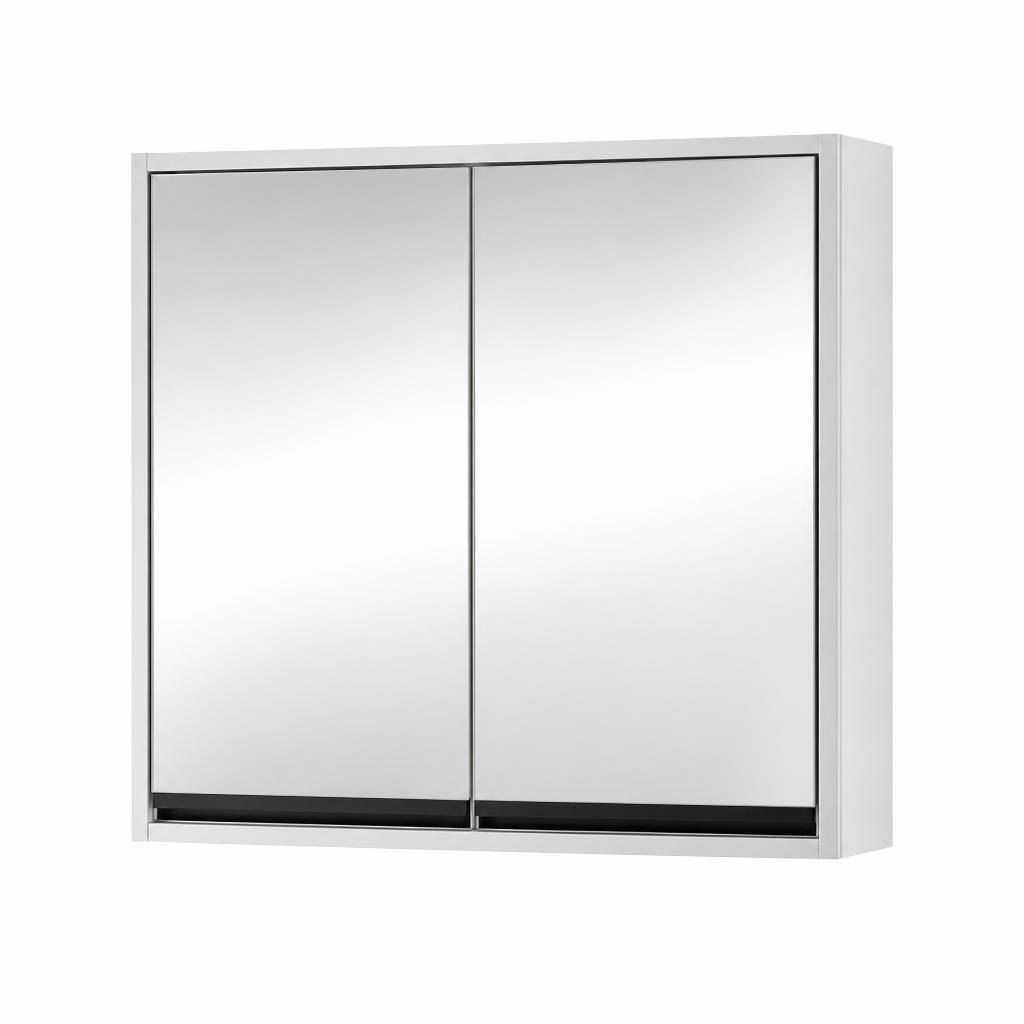 Kopalniško pohištvo 'Basic' omarica z ogledalom š 60 cm Akcija v trgovini Bauhaus