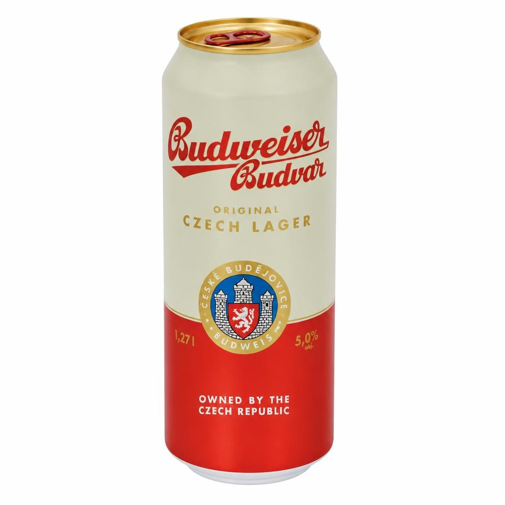 Pivo Budweiser 0,5 l - Akcija v trgovini Spar