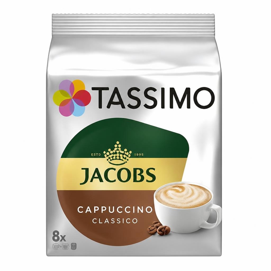 Jacobs Tassimo Jacob Cappuccino Classico 260 g Akcija v trgovini Mueller