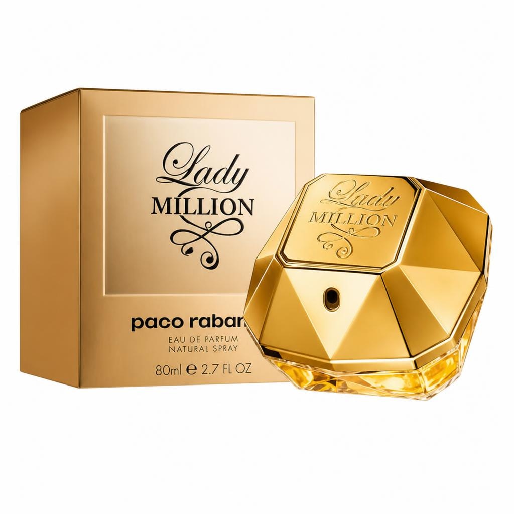 Rabanne Lady Million ženska parfumska voda 80 ml - Akcija v trgovini Kompas Shop