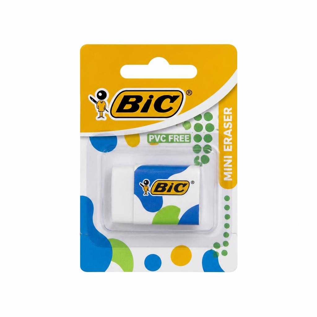 Mini radirka 2/1 Bic Akcija v trgovini E.Leclerc