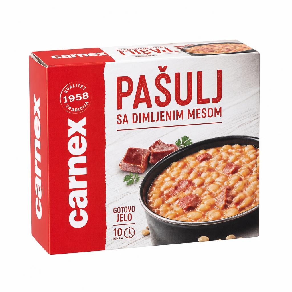 Carnex pripravljena jed 400 g Akcija v trgovini E.Leclerc