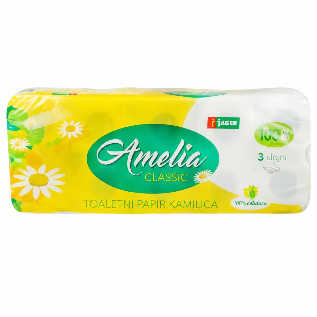 Amelia toaletni papir 10/1 Akcija v trgovini Jager