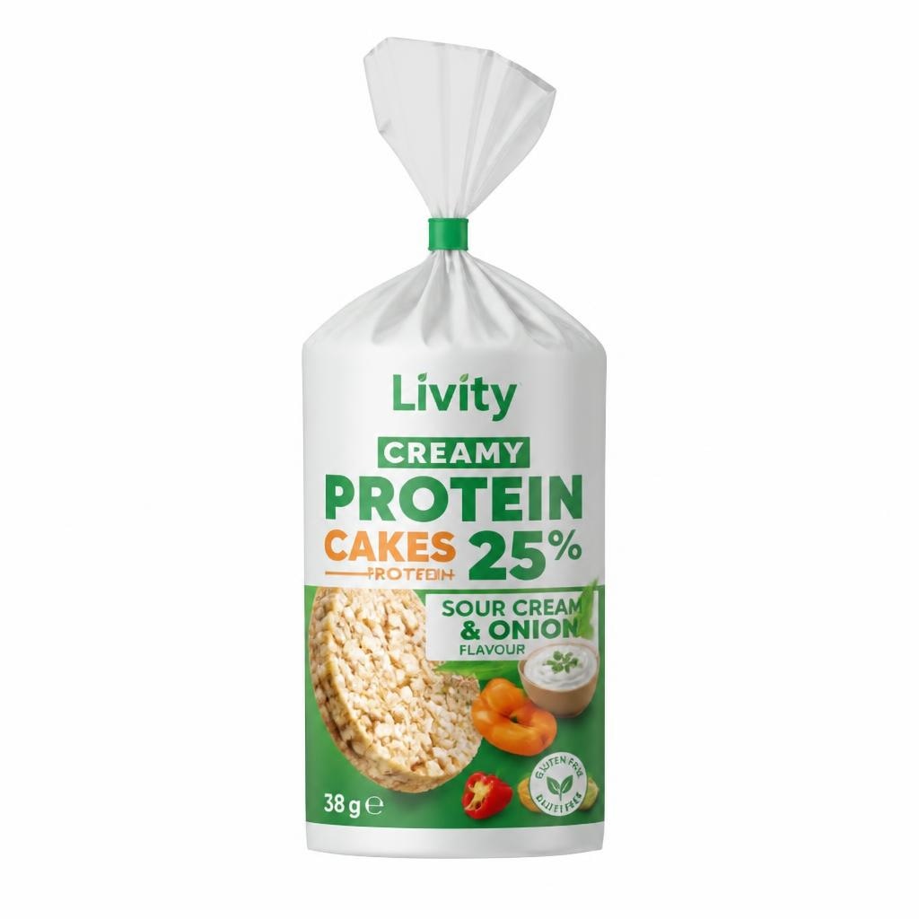 Riževi vaflji ali čips Protein Byond 80 g ali 52 g Akcija v trgovini E.Leclerc