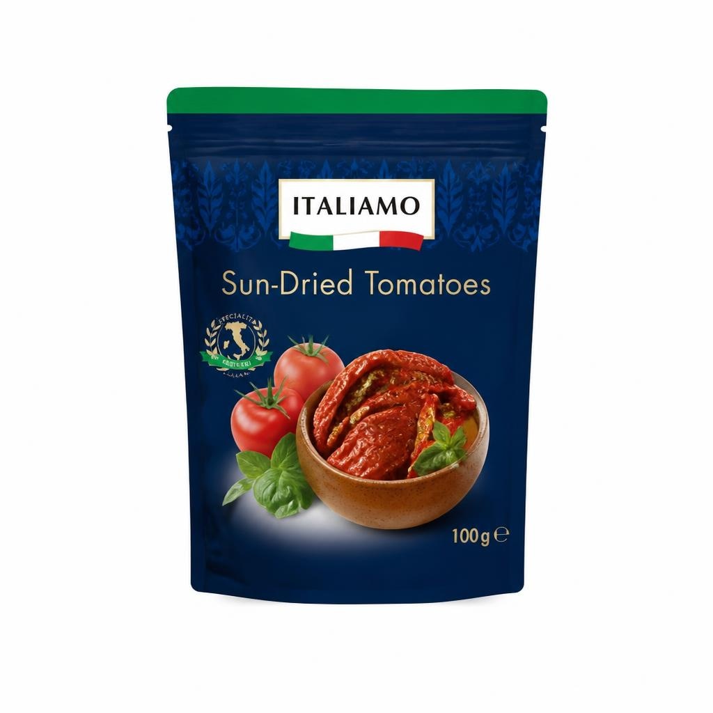 Italliamo na soncu sušeni paradižniki 100 g Italiamo Akcija v trgovini Lidl
