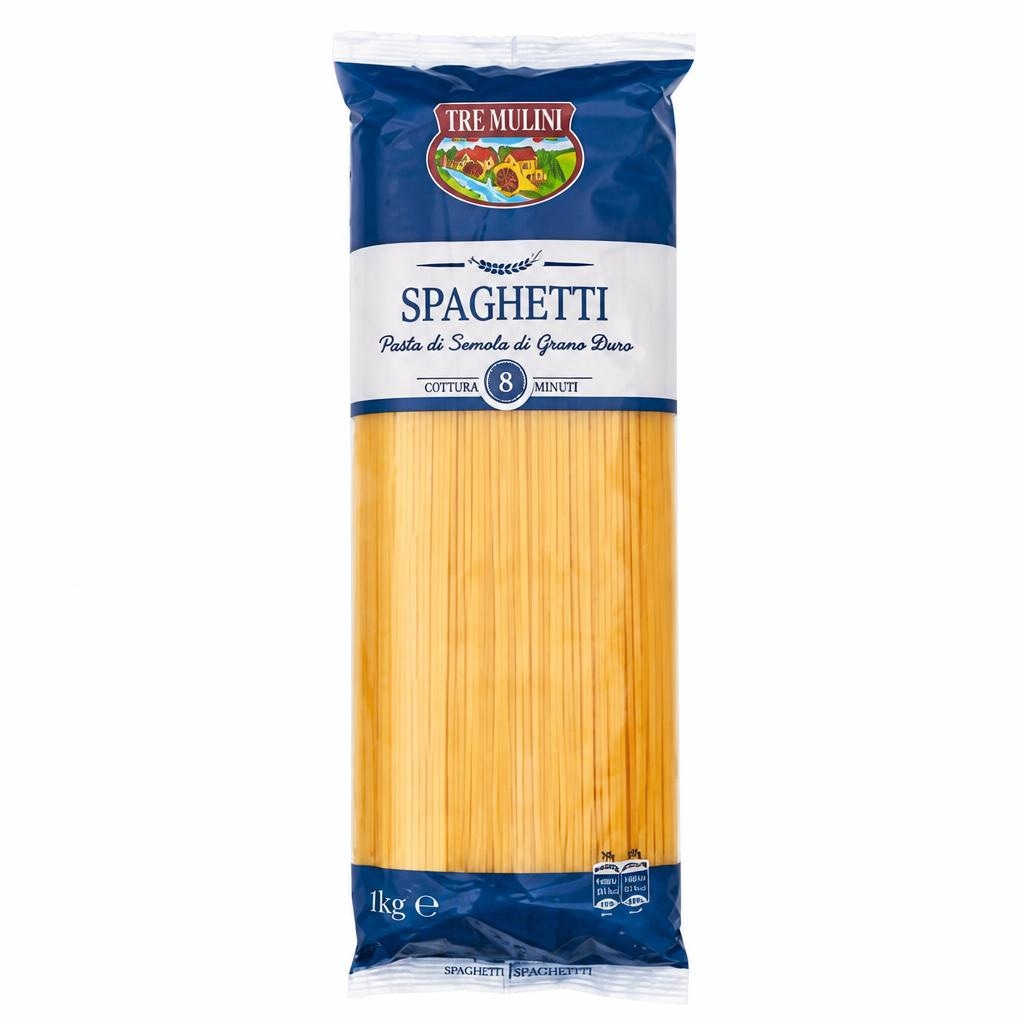 Tre Mulini Spaghetti 1 kg Akcija v trgovini Eurospin