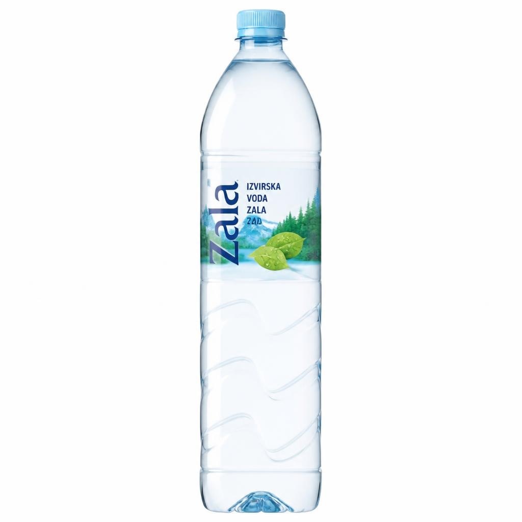 Voda Zala 1,5 l Akcija v trgovini Mercator