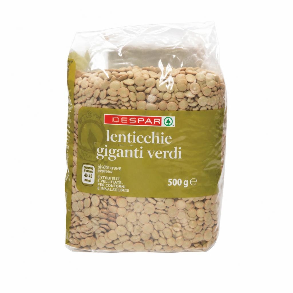Despar zelena leča 500 g Akcija v trgovini Spar
