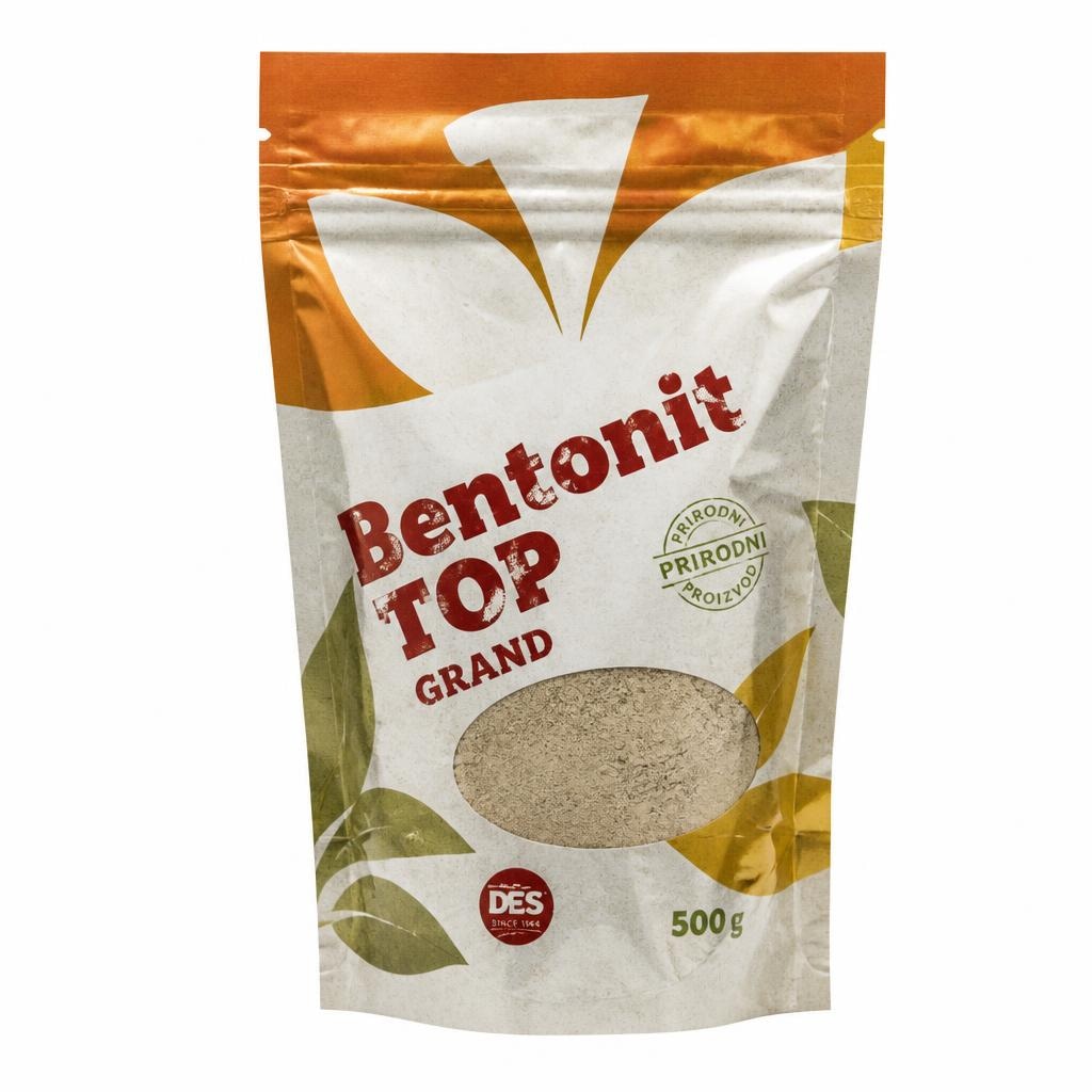 Bentonit TOP GRAND 500 g Akcija v trgovini Jager