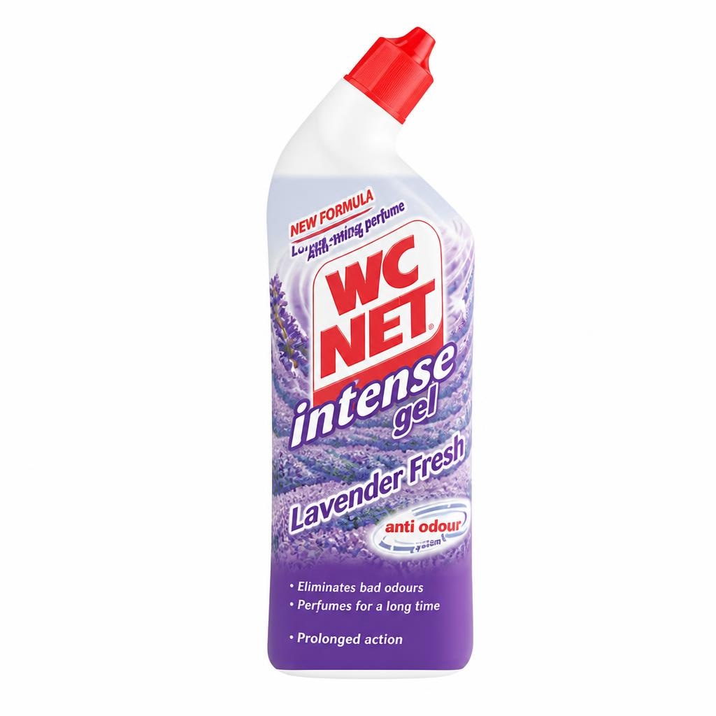 WC Net Intense Gel Lavender Fresh 750 ml - Akcija v trgovini Mercator