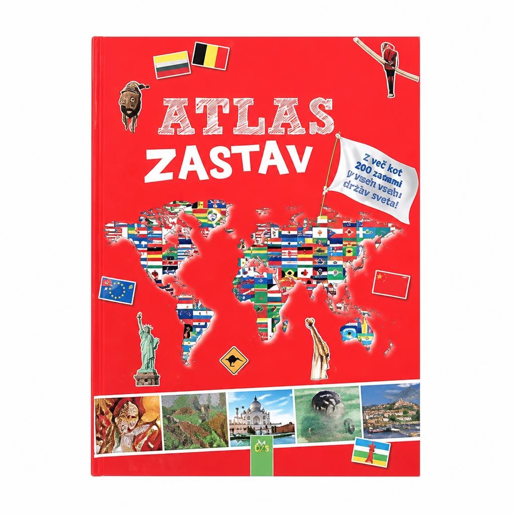 Atlas zastav - Akcija v trgovini Lidl
