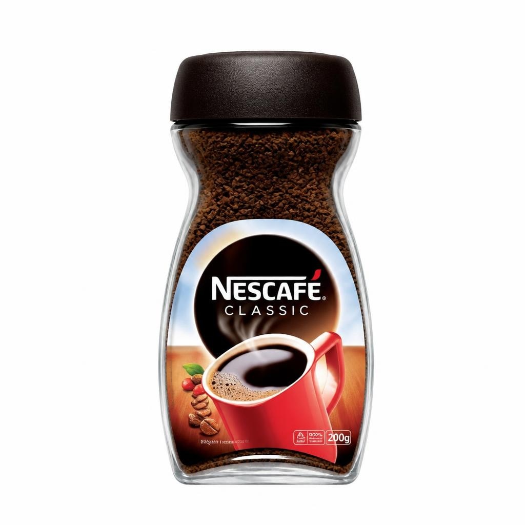 Kava Classic Nescafé 200 g Akcija v trgovini Mercator