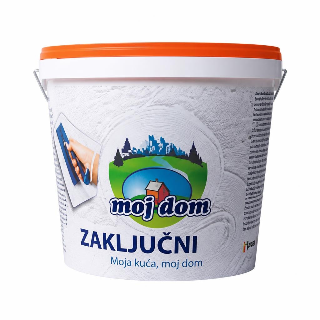 Moj dom Omet ZAKLJUČNI 25 kg - Akcija v trgovini Jager