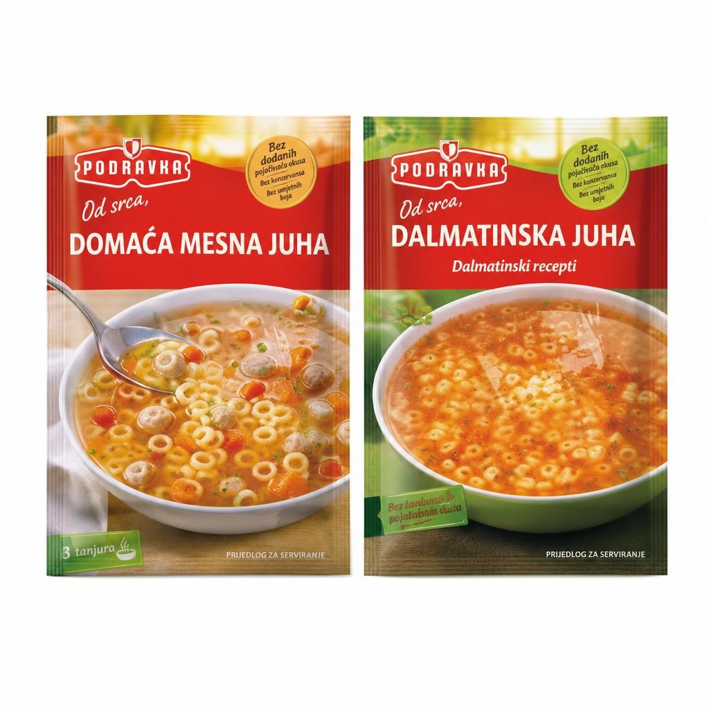 Juha Podravka - Akcija v trgovini Tuš