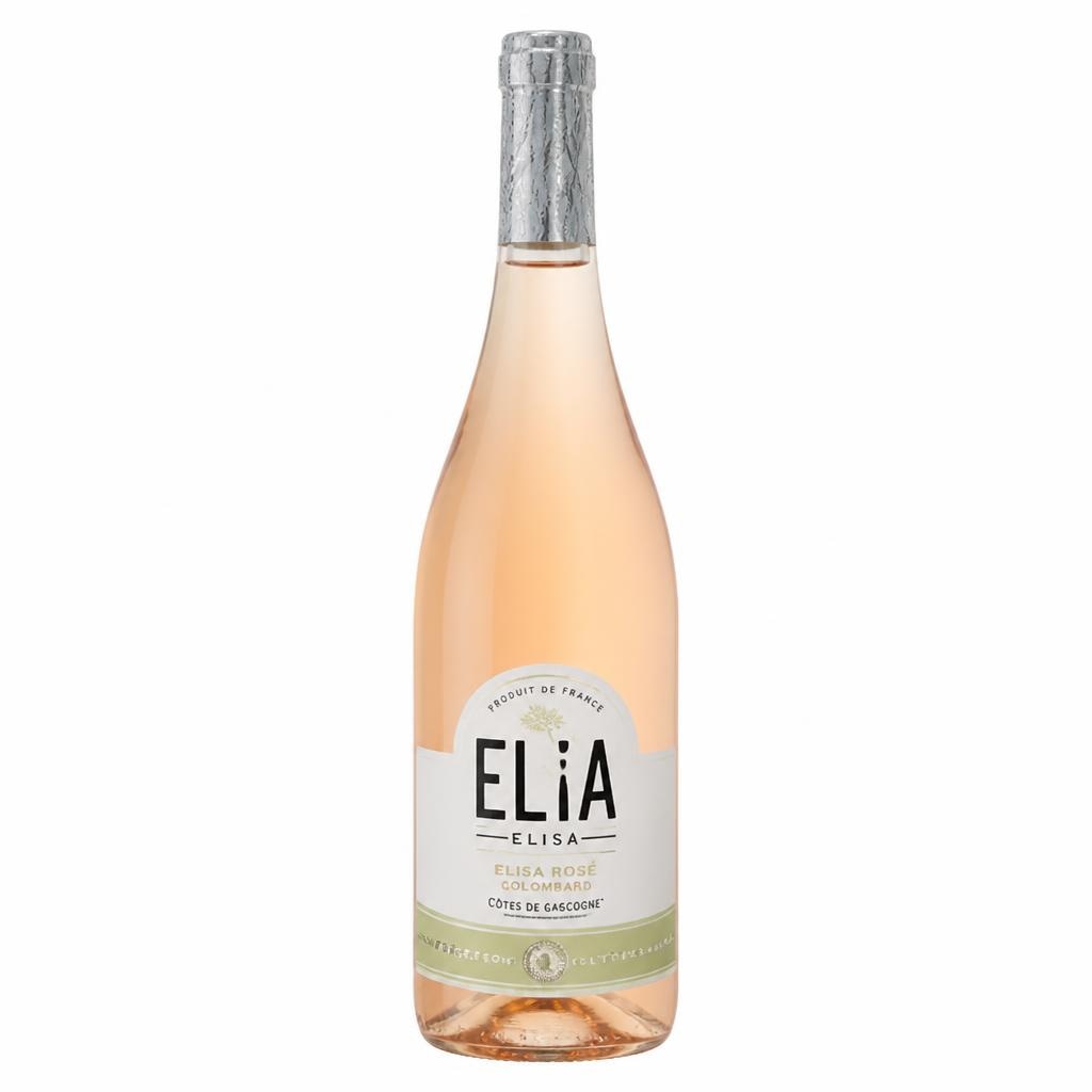 Elia Elisa Rosé ali Colombard "Côtes de Gascogne" 0,75 l Akcija v trgovini E.Leclerc