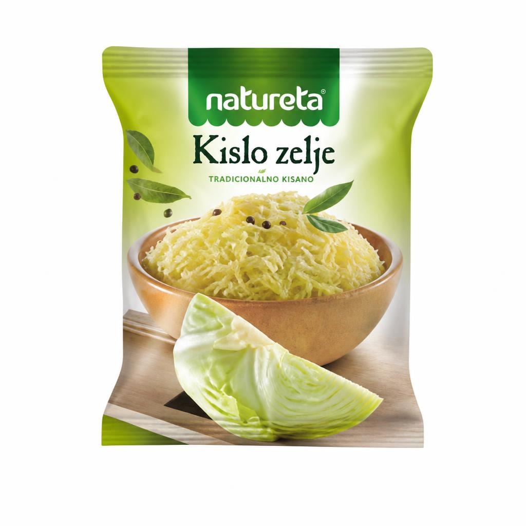Kislo zelje 500 g NATURETA Akcija v trgovini Jager