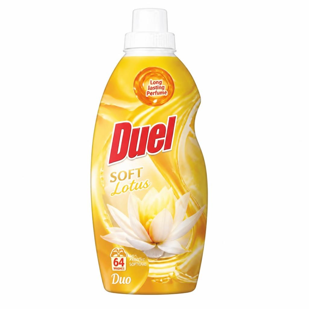 Duel mehčalec Soft Lotus Duo 2 x 1,6 l Akcija v trgovini Lidl