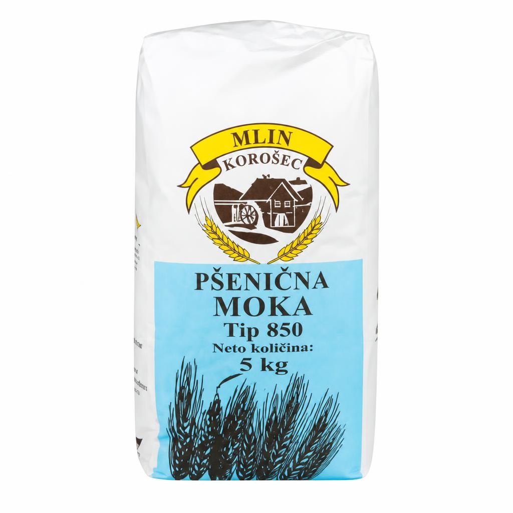 PŠENIČNA MOKA TIP 850 5 kg - Akcija v trgovini Jager