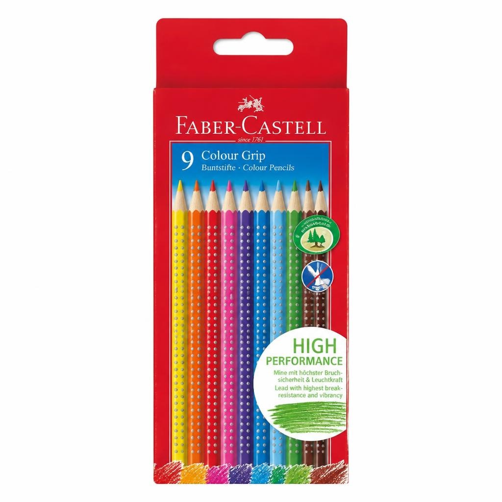 Faber-Castell barvice Colour Grip 10 kosov Akcija v trgovini Kompas Shop