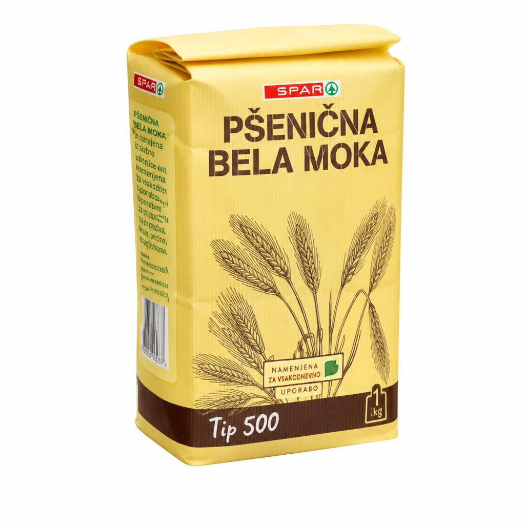Spar Pšenična bela moka 1 kg Akcija v trgovini Spar