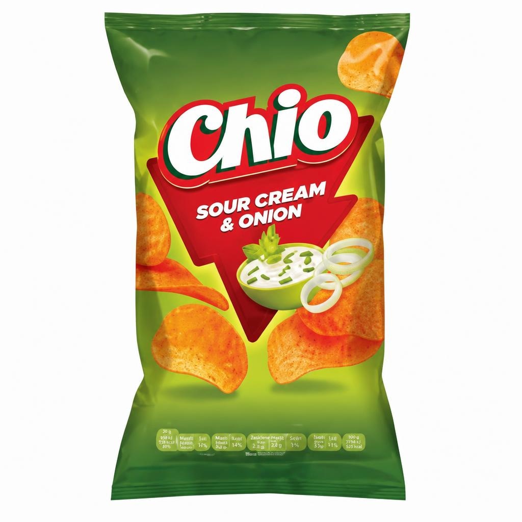 Čips Chio 150 g - Akcija v trgovini Mercator
