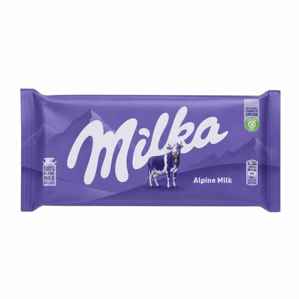 MILKA Čokolada 90/95 g - Akcija u trgovini Lidl