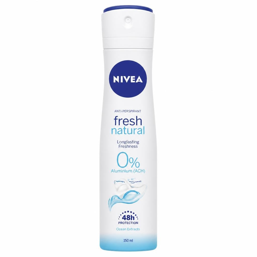 Ženski ali moški deodorant Nivea sprej 150 ml, roll on 50 ml ali stick 50 ml Akcija v trgovini E.Leclerc