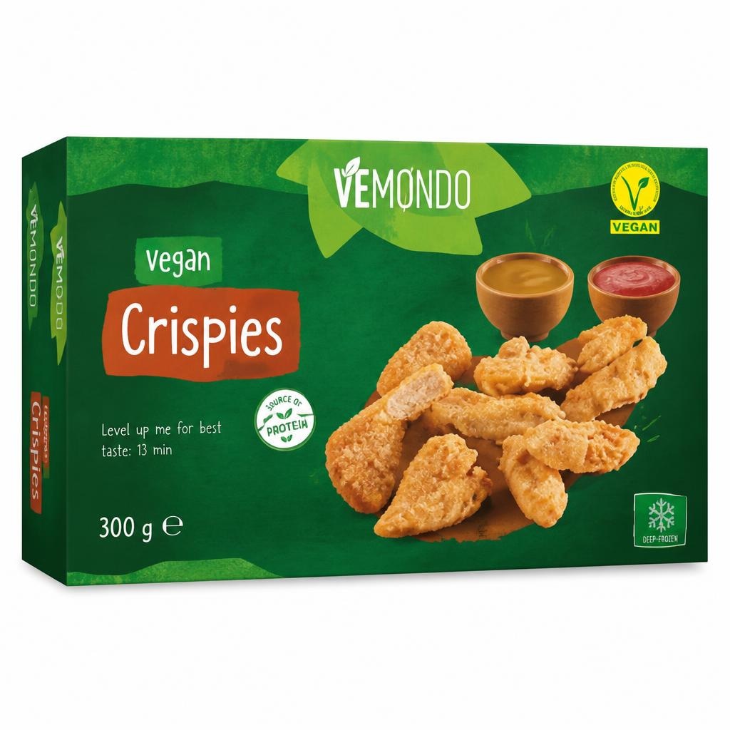 Veganski medaljoni s priloženo omako 300 g Vemondo - Akcija v trgovini Lidl