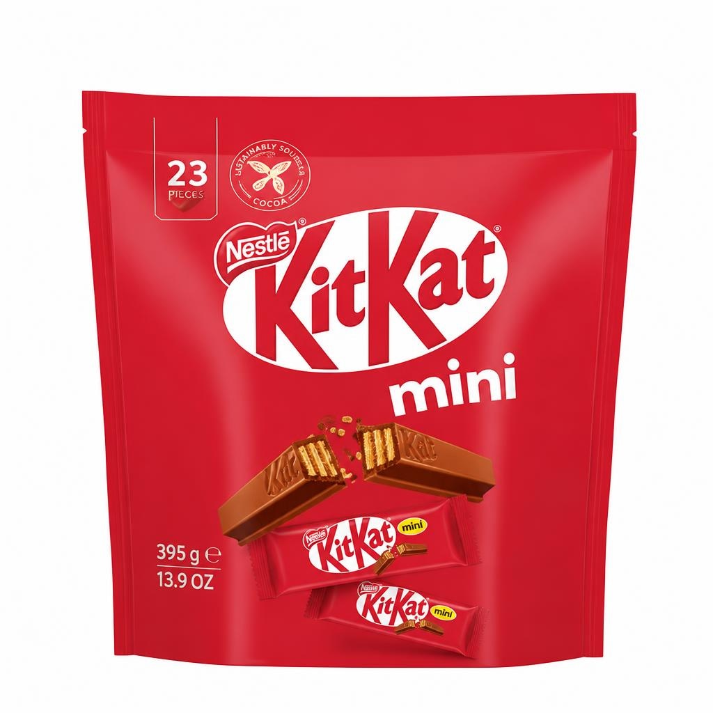 KitKat Mini Sharing Bag vaflji s čokolado 395 g Akcija v trgovini Regal Shop
