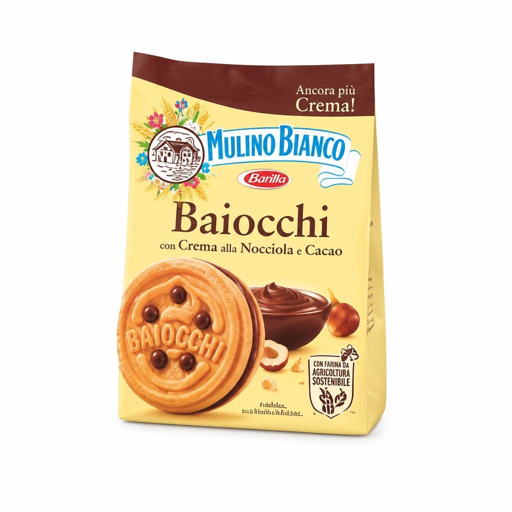 Piškoti Baiocchi 260 g Mulino Bianco - Akcija u trgovini Spar