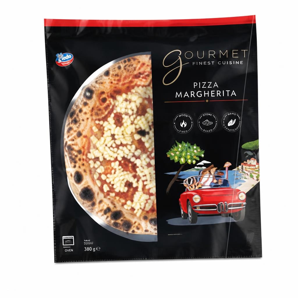 Gourmet Finest Cuisine napolitanska pizza 380-350 g Akcija v trgovini Hofer