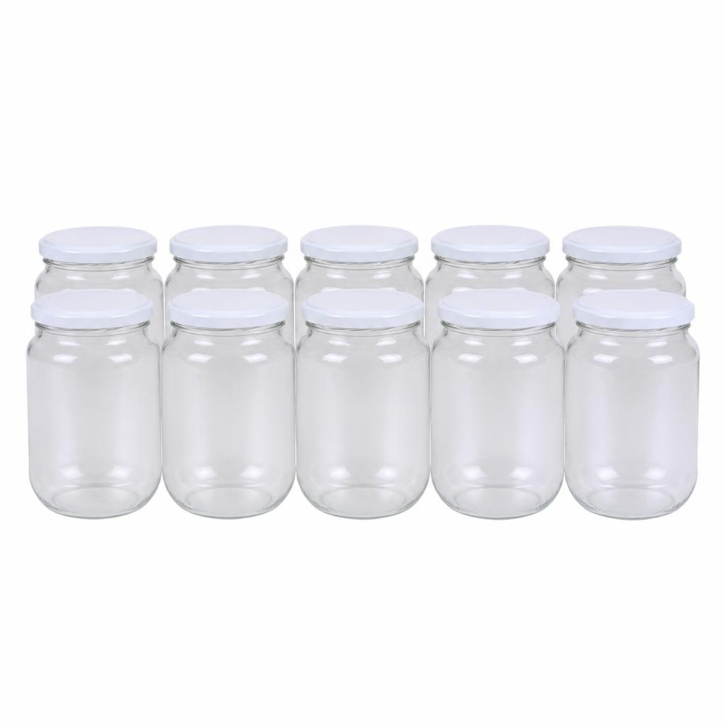 Kozarci za vlaganje 370 ml, 10/1 Akcija v trgovini Jager
