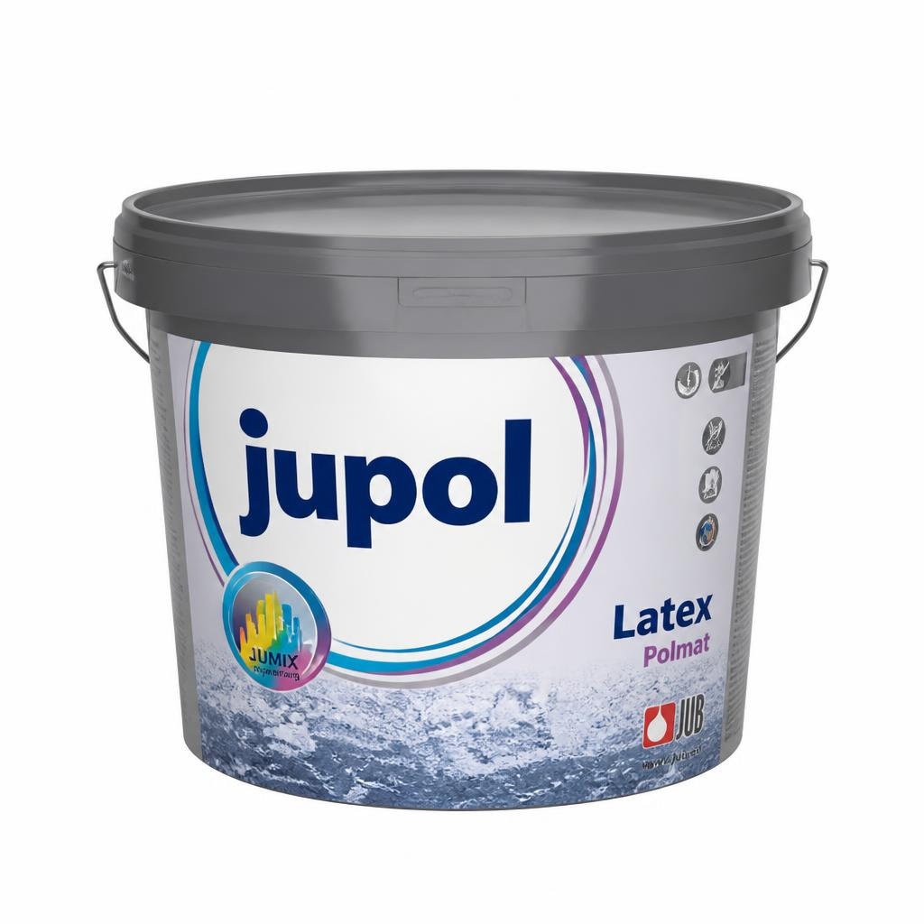 Specialna barva za notranje stene Jupol Latex Polmat 2 l Akcija v trgovini Pevex