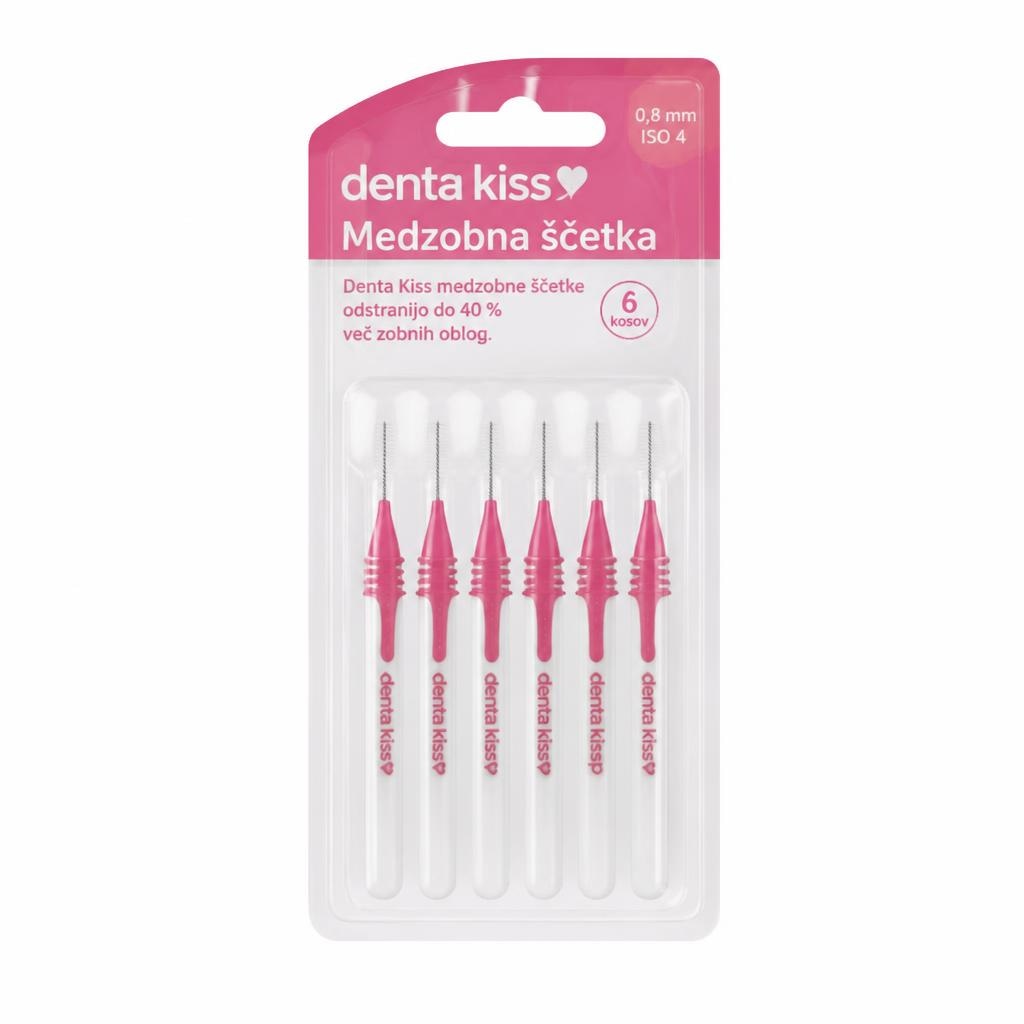 Medzobna ščetka Denta Kiss 6/1 Akcija v trgovini Spar