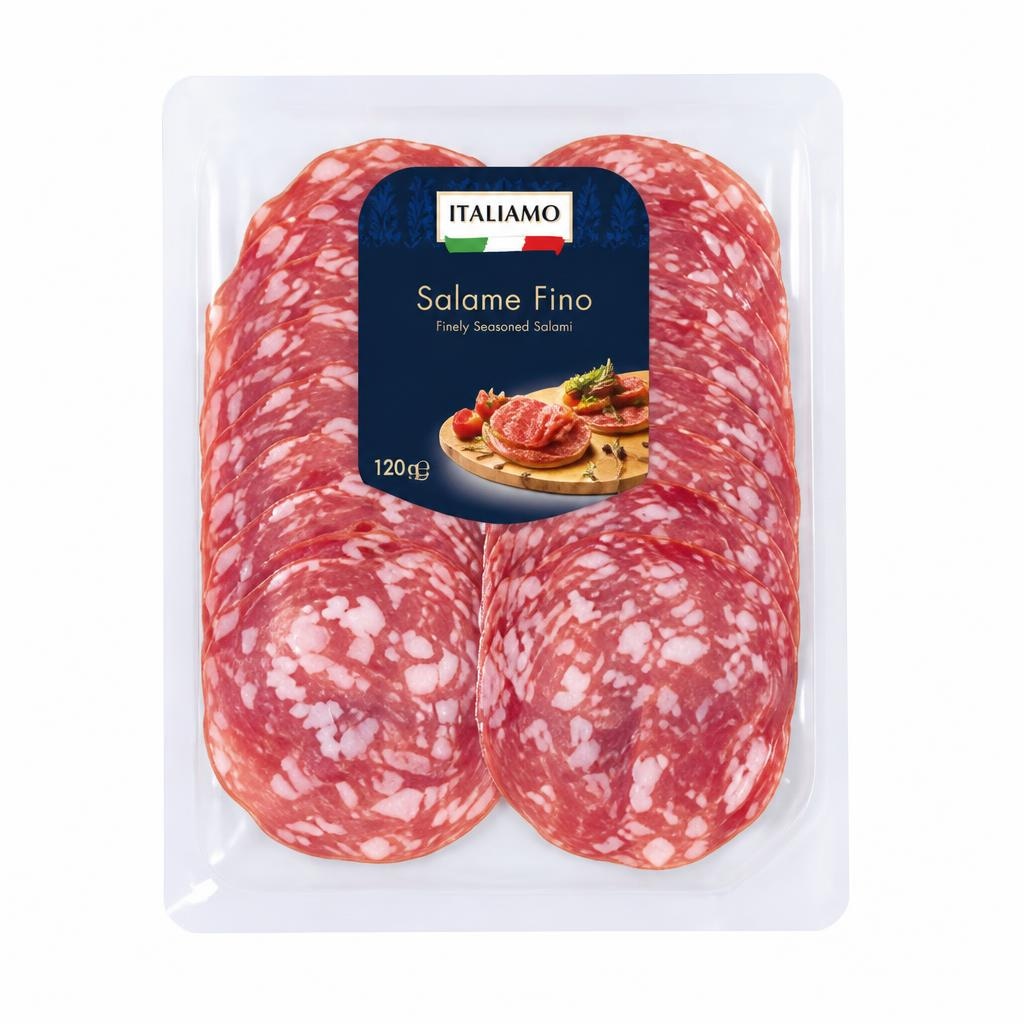 Suha salama "Fino" 120 g Italiamo - Akcija v trgovini Lidl