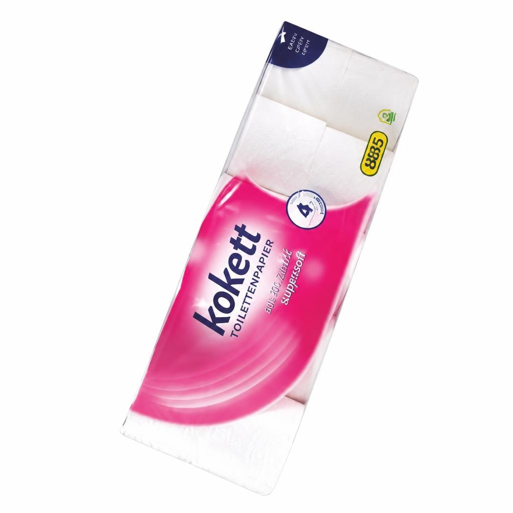 Kokett toaletni papir 10 x 200 lističev Akcija v trgovini Hofer
