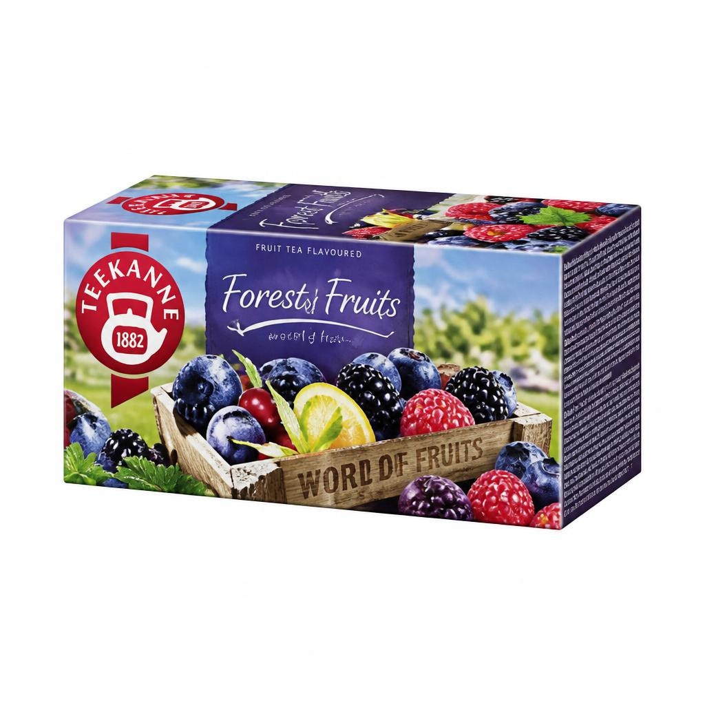 Teekanne Čaj 45 g ali 50 g Akcija v trgovini Mercator