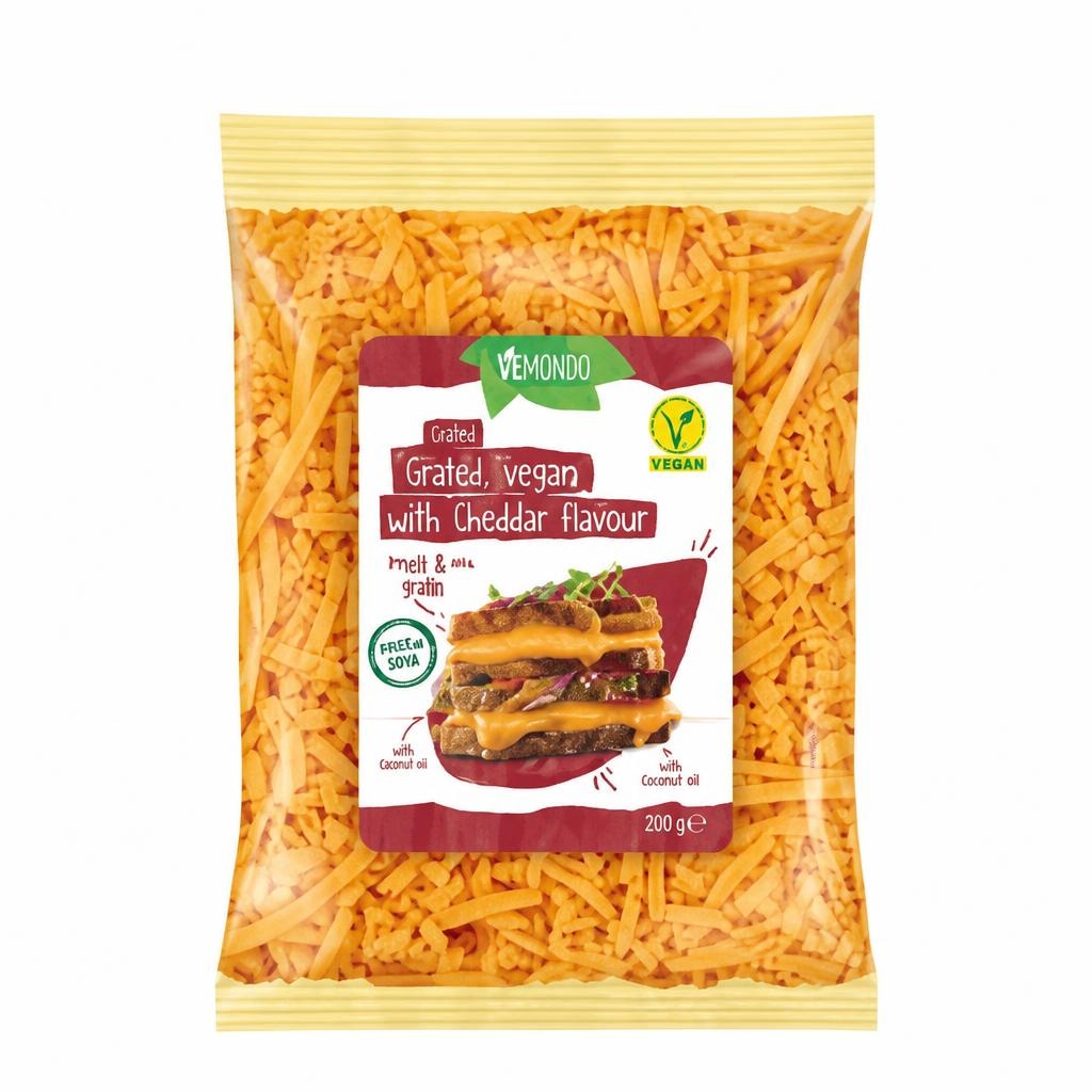 Veganski ribani posip 200 g Vemondo - Akcija v trgovini Lidl