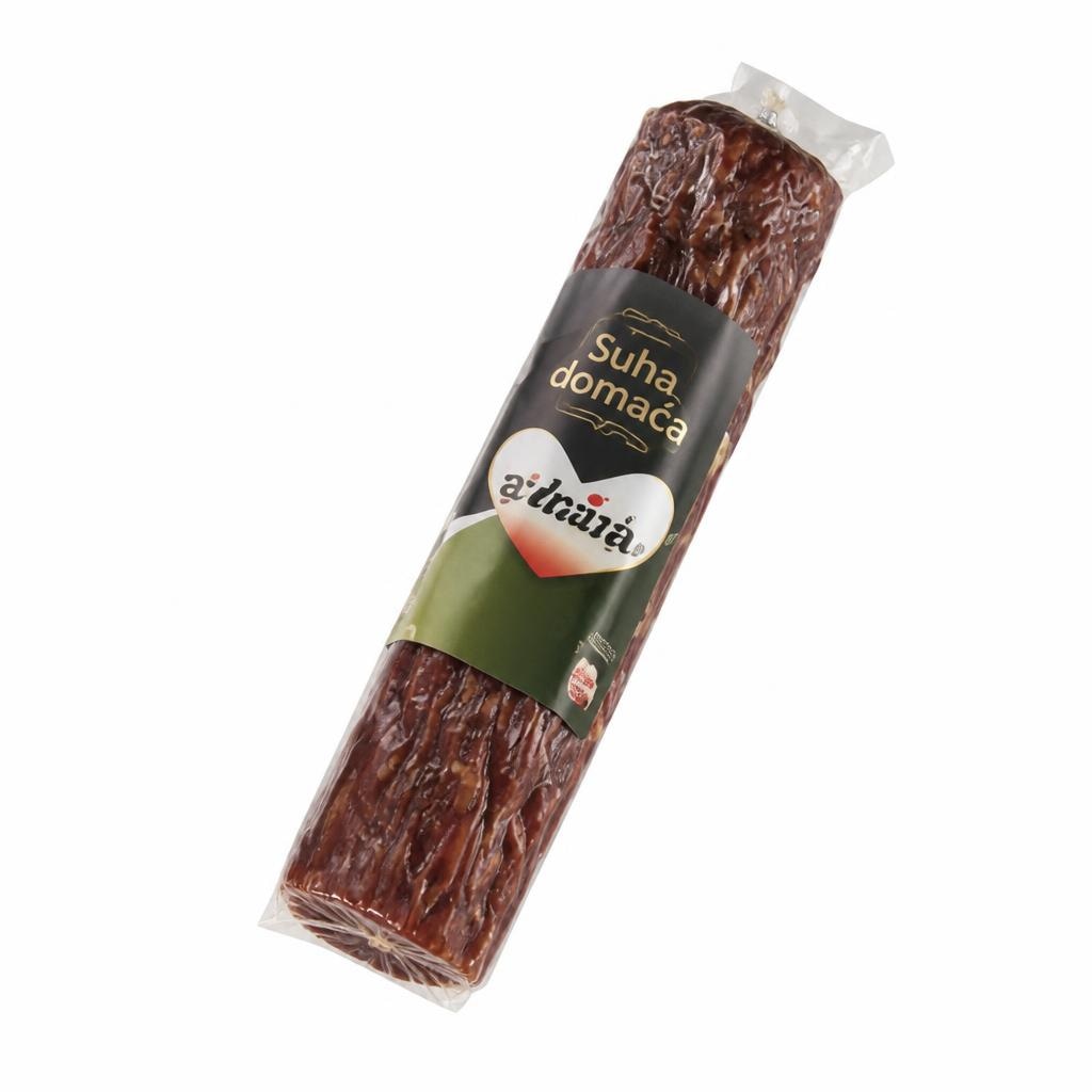 Domača salama Alpija Akcija v trgovini Mercator