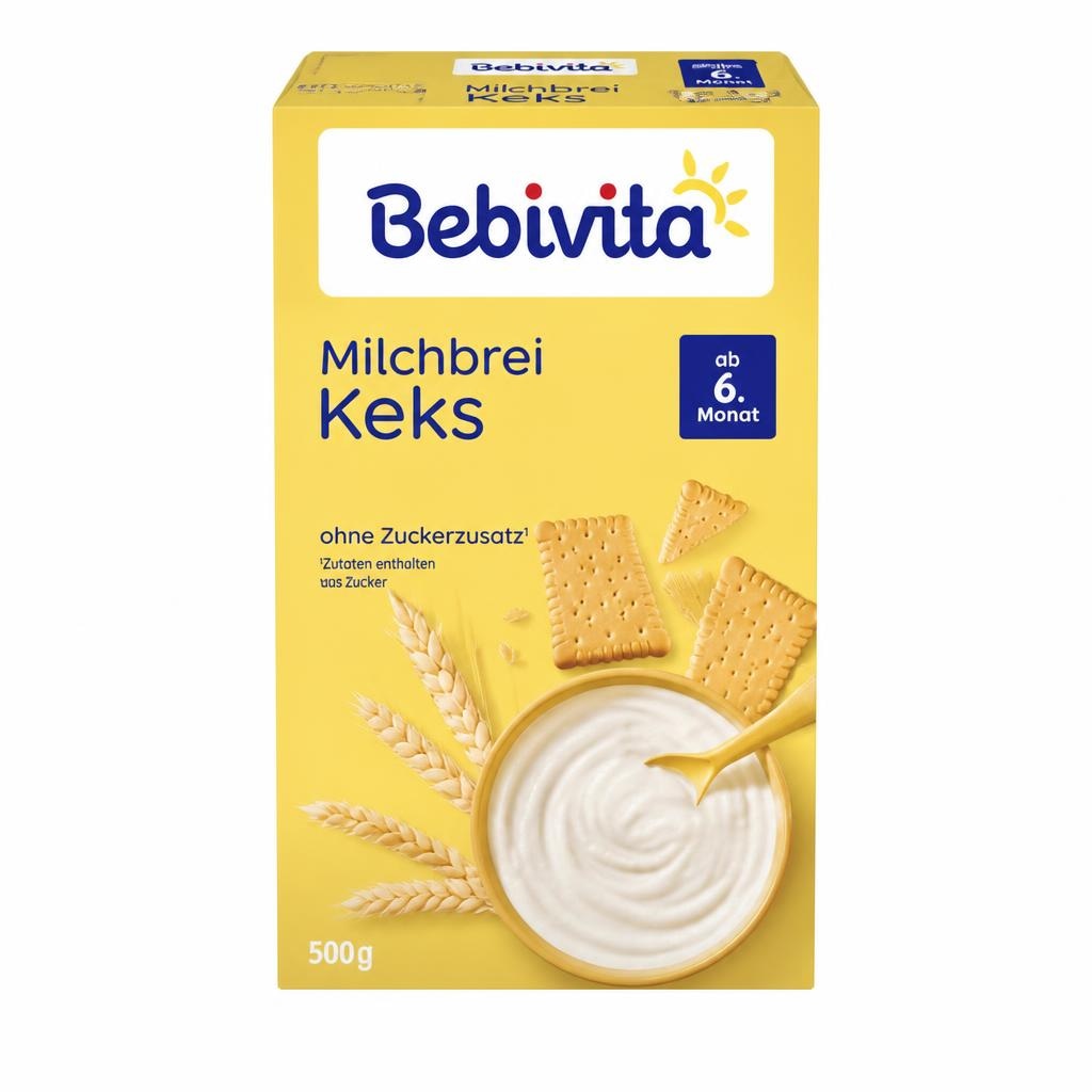 Bebivita otroška mlečna kašica 500 g - Akcija v trgovini Mueller