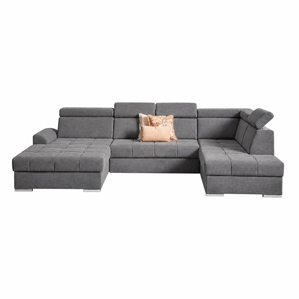Kotna sedežna garnitura Cubino XL - Akcija v trgovini Harvey Norman