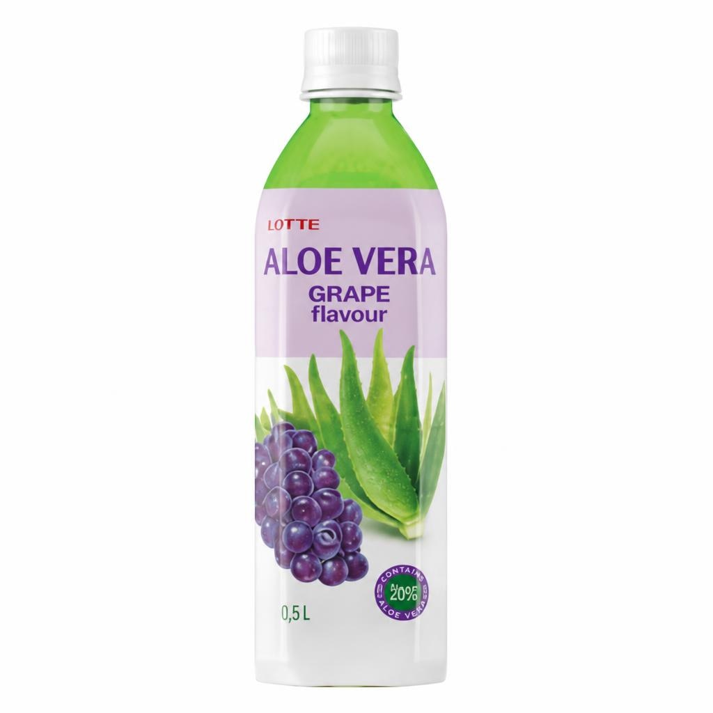 Lotte Aloe vera grozdje 0,5 l - Akcija v trgovini Lidl