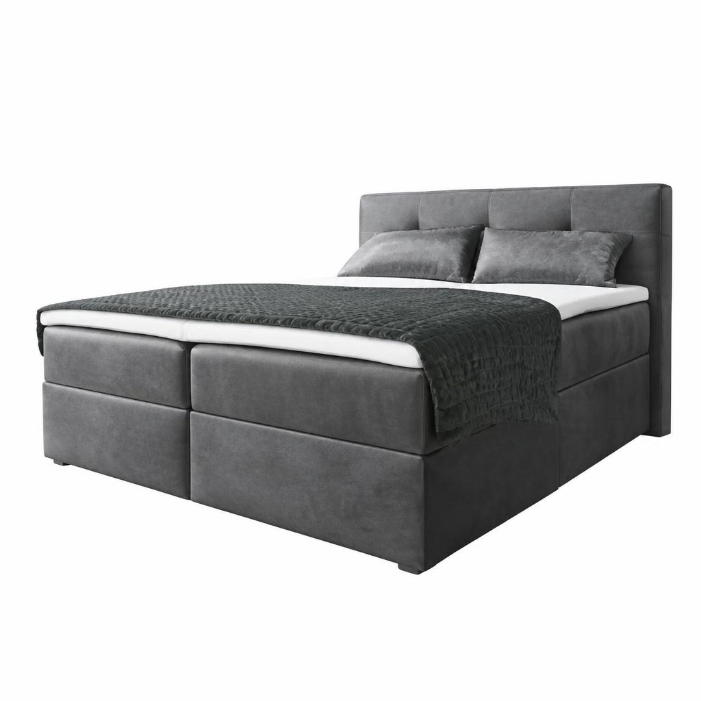 Boxspring postelja 160x200 cm KAWOO Akcija v trgovini Dipo
