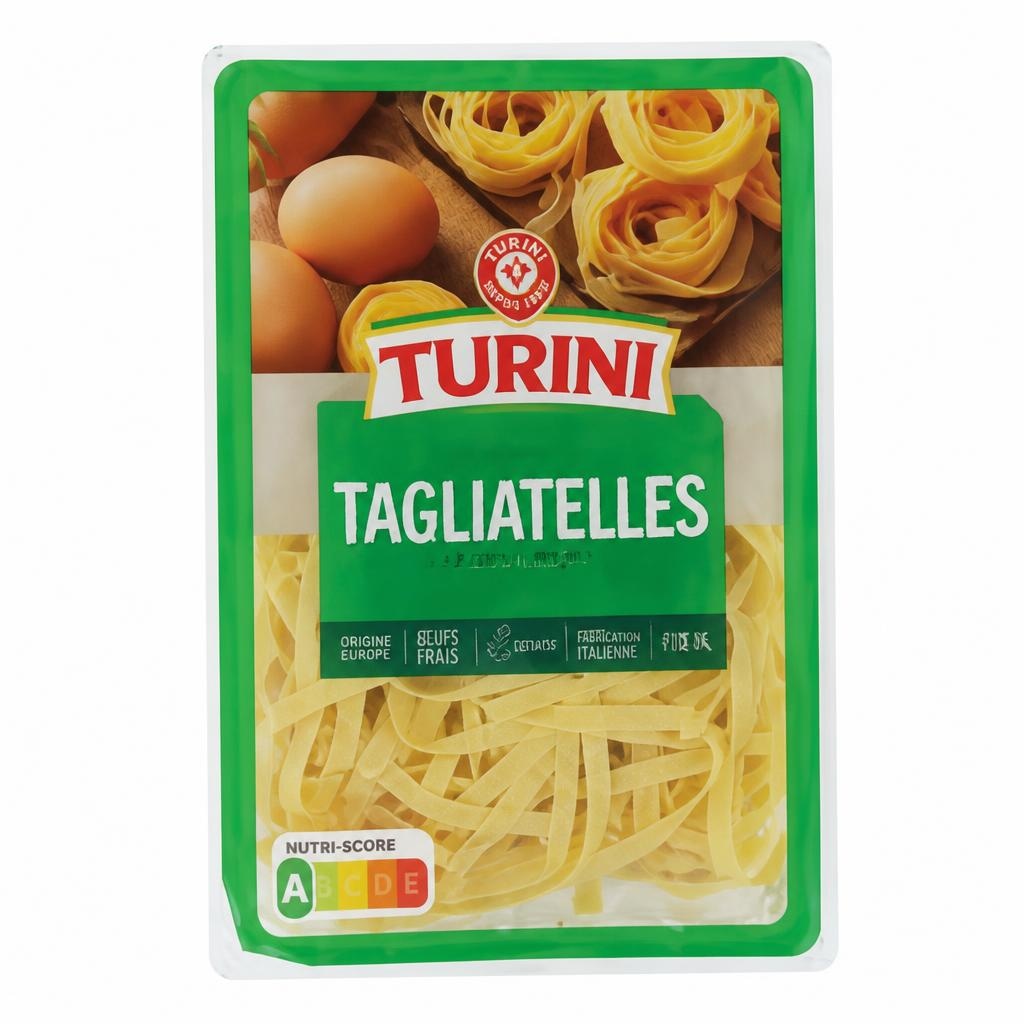 Široki Rezanci Turini 350 g - Akcija v trgovini E.Leclerc