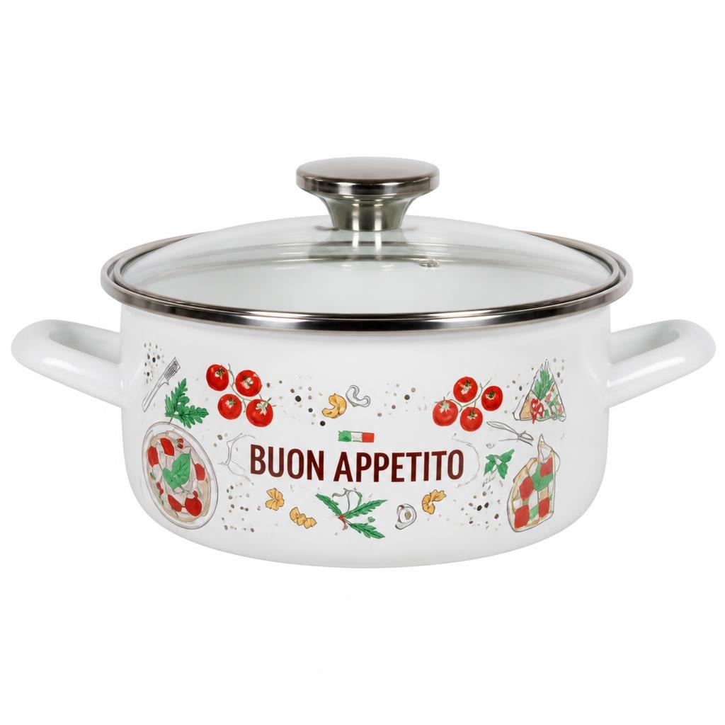 Lonec Buon Appetito 18 cm, 3 l - Akcija v trgovini Mercator