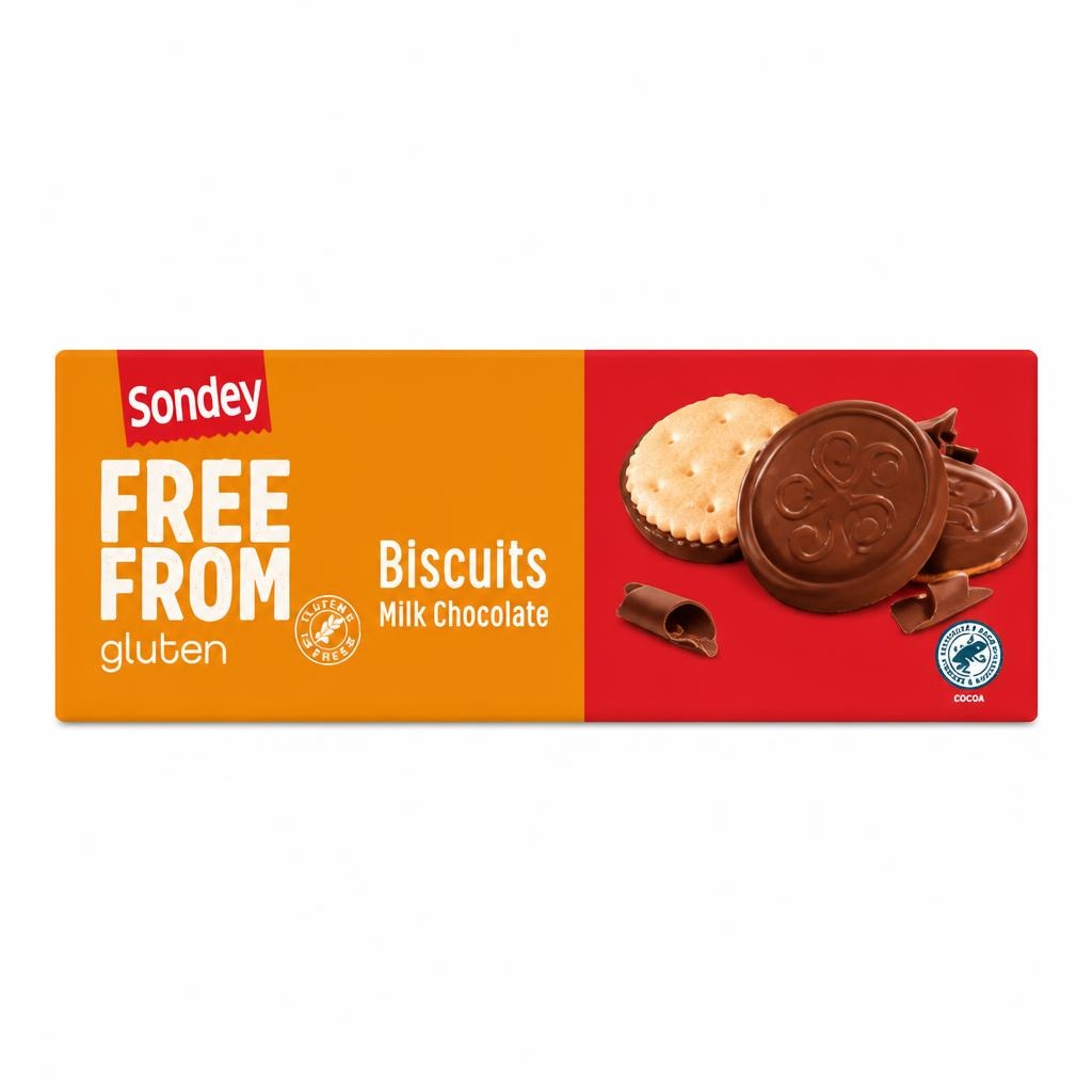 SONDEY Keksi 100 g - Akcija v trgovini Lidl