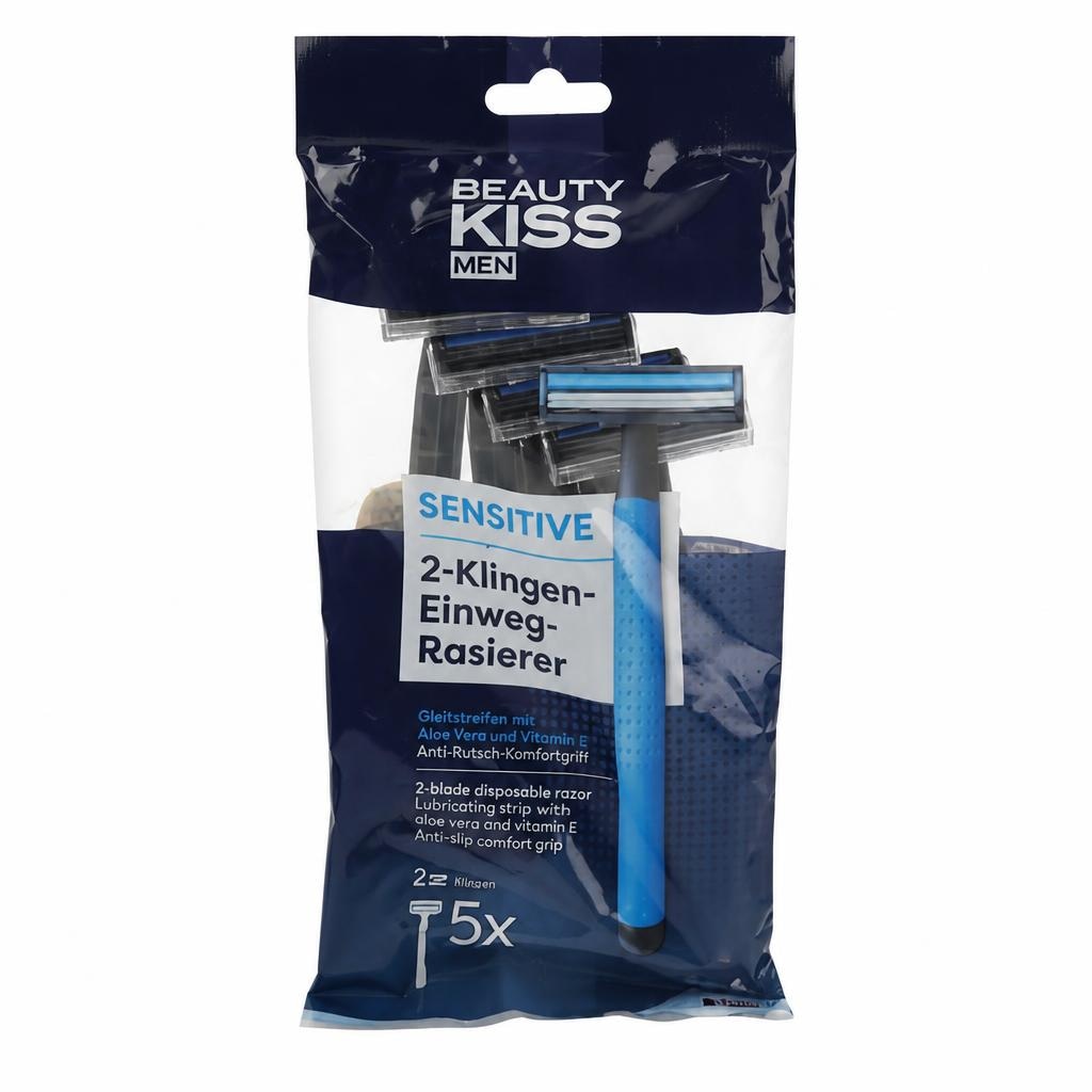 BEAUTY KISS Brivnik Sensitive 5x - Akcija v trgovini Spar