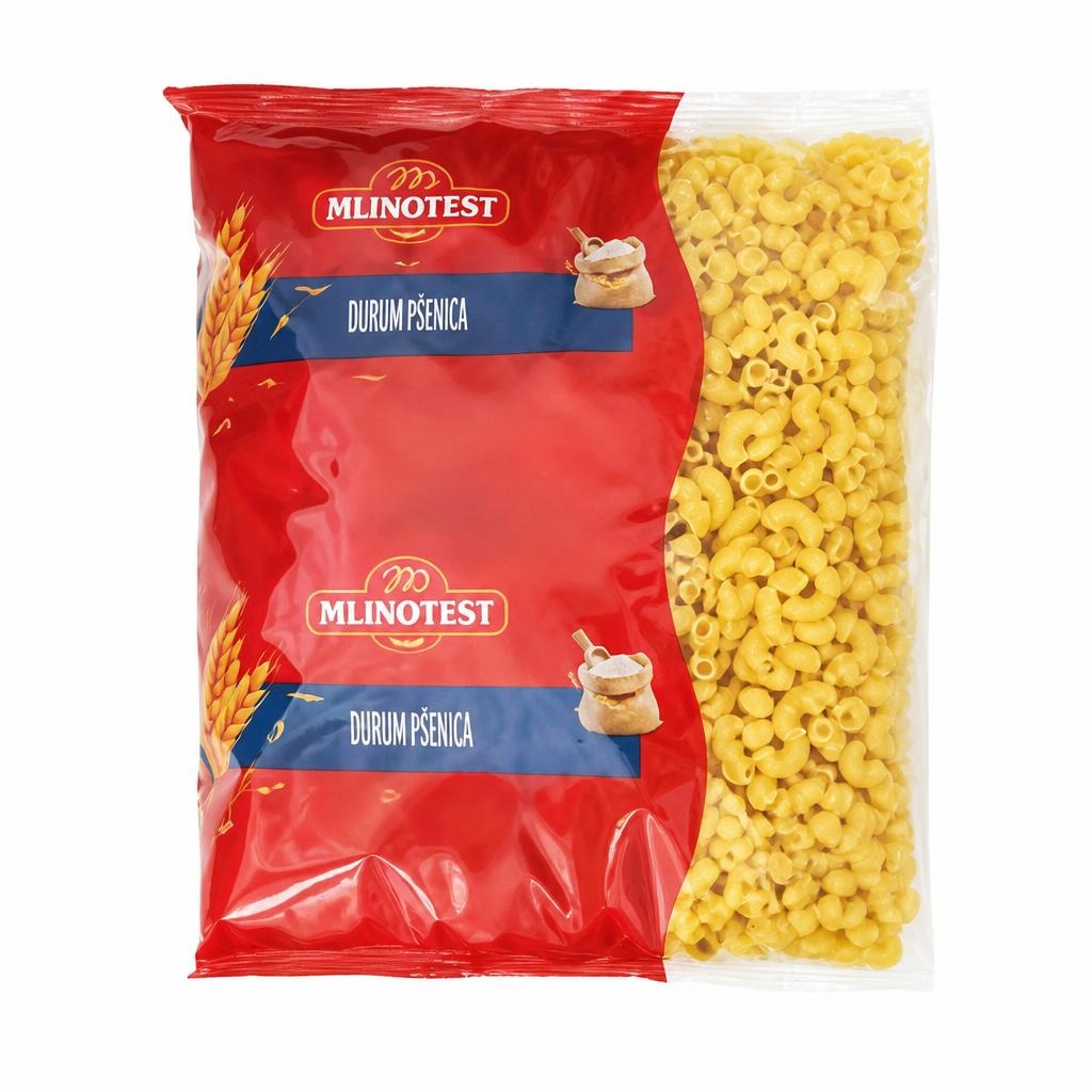 Testenine Durum Polžki 1 kg MLINOTEST - Akcija v trgovini Jager